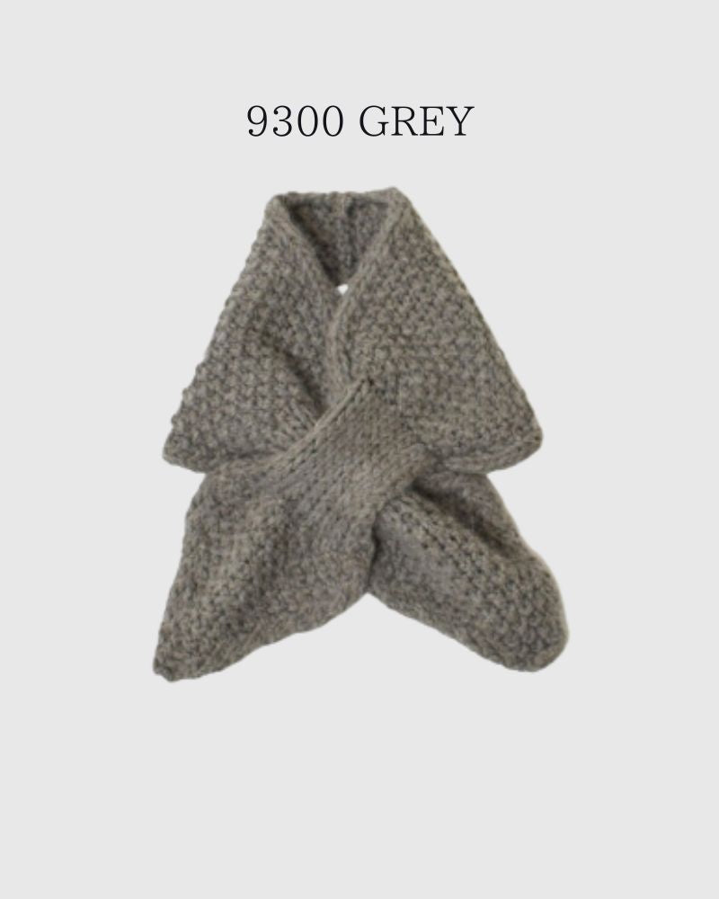 RICE STITCH LOOP in SCARF
