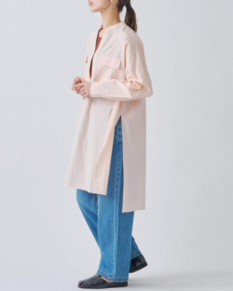 Skipper design tunic 'FINO' in PalePink