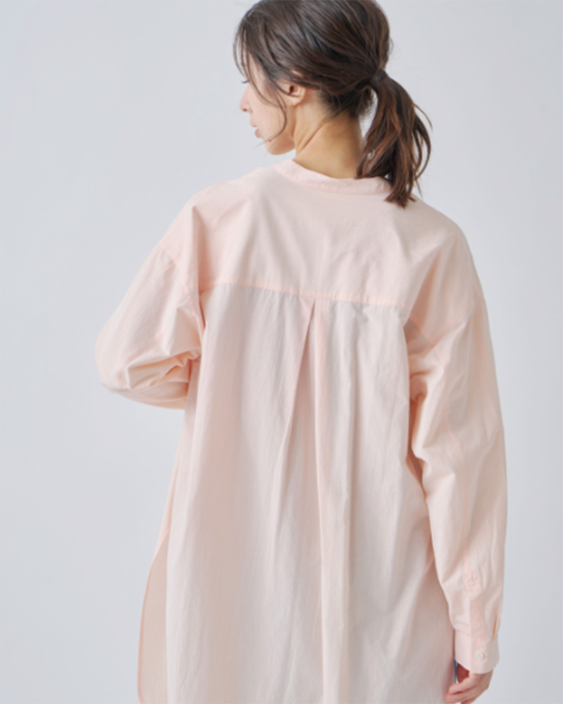 Skipper design tunic 'FINO' in PalePink