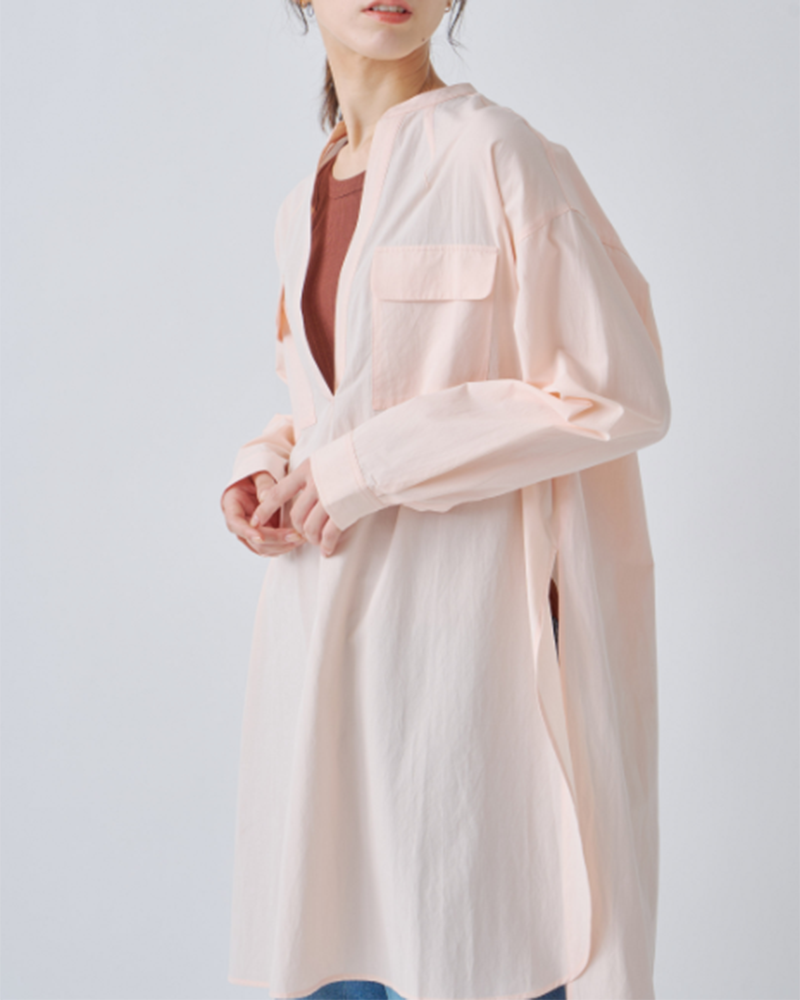 Skipper design tunic 'FINO' in PalePink