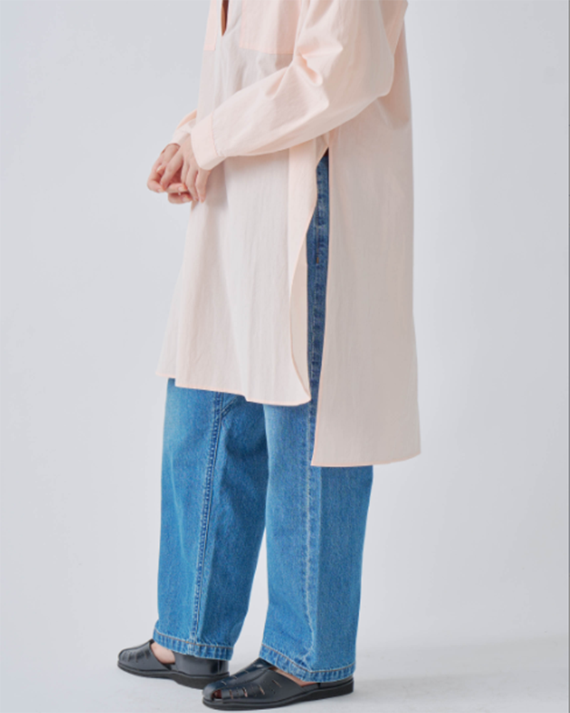 Skipper design tunic 'FINO' in PalePink