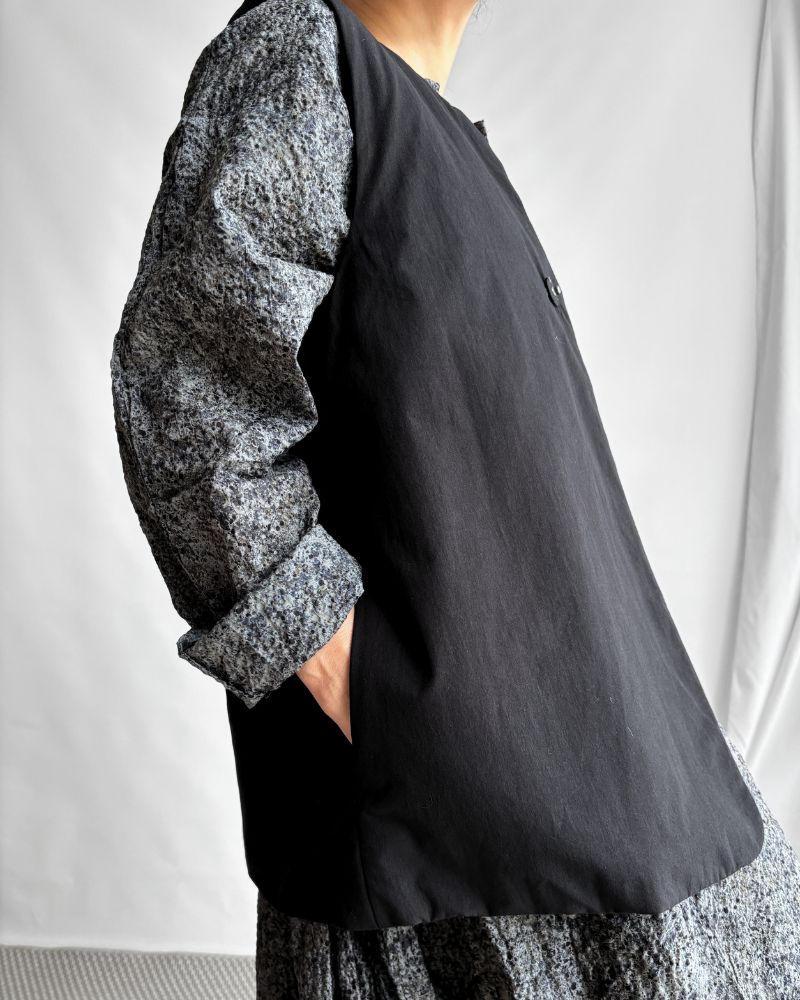 Padded Vest / short in Black Padded Vest / short in Black