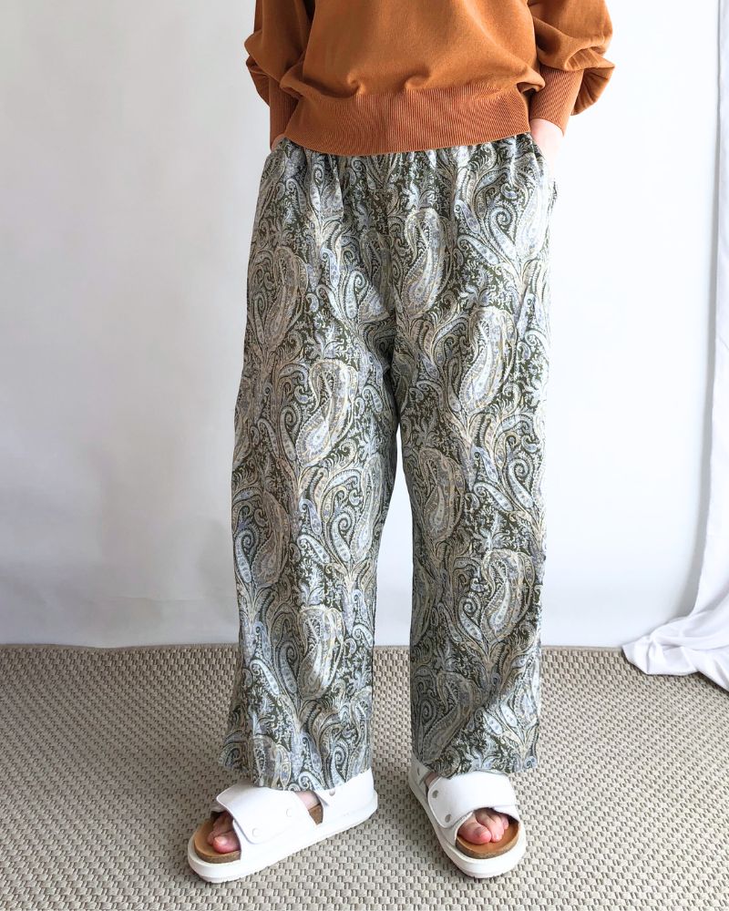 LIBERTY Pants in Paisley