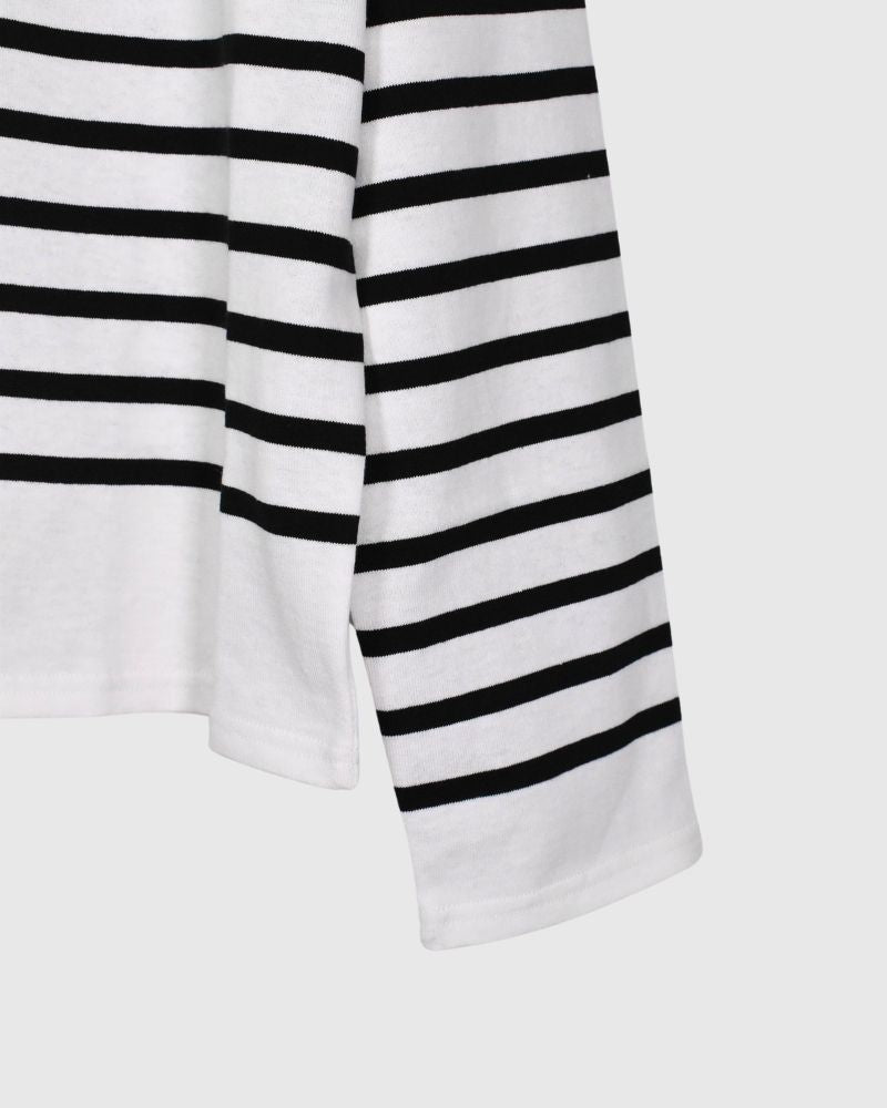 Le minor - 1×2Border in Blanc/Noir