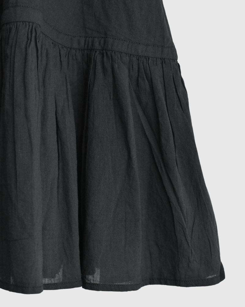 Frilled inner skirt in Short