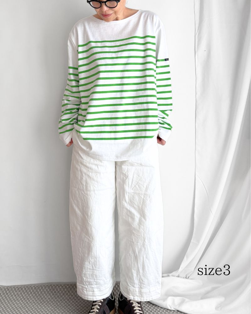 Le minor - 1×2Border in Blanc/Vert