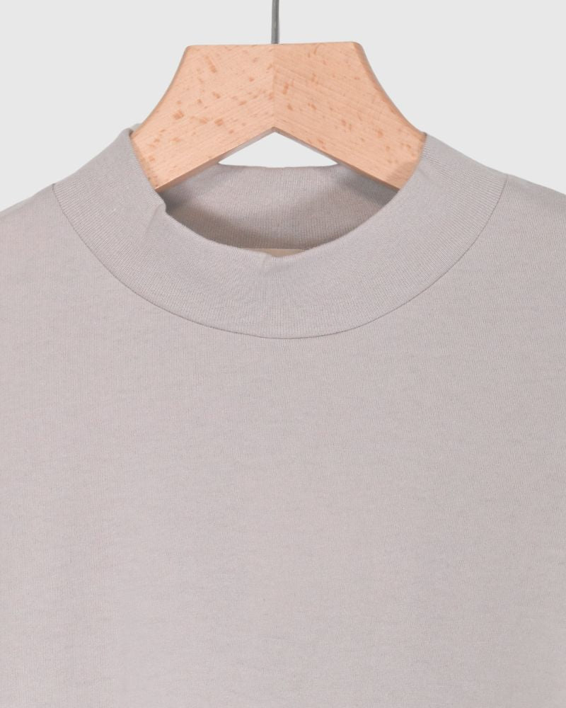 Organic Air-Spun Jersey French T-Shirt in Grayge