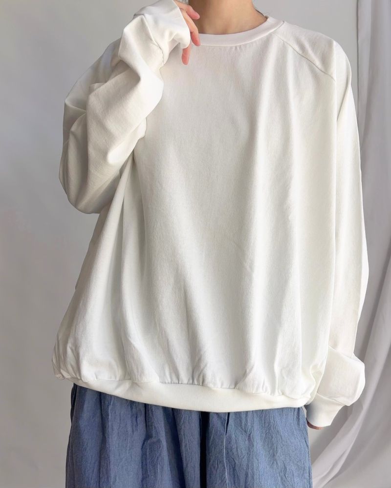 Long Sleeve in White Long Sleeve in White