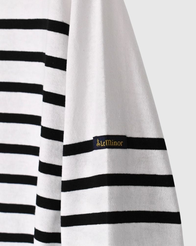 Le minor - 1×2Border in Blanc/Noir