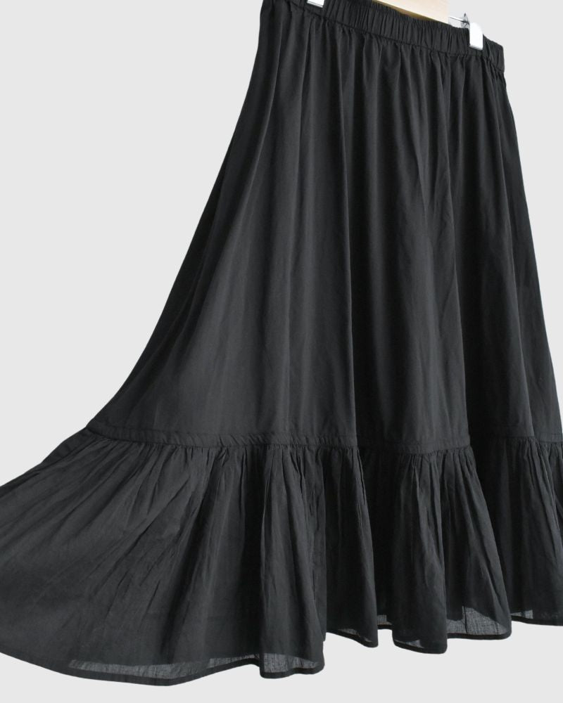Frilled inner skirt in Short