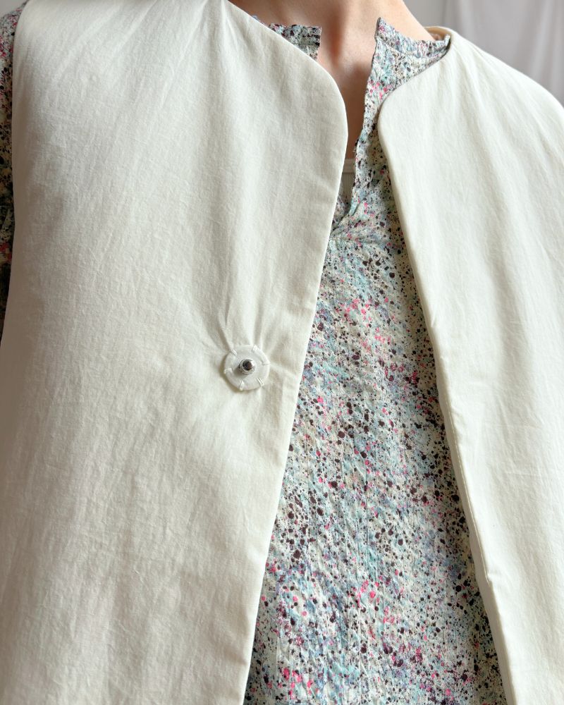 Padded Vest / short in IceGray Padded Vest / short in IceGray