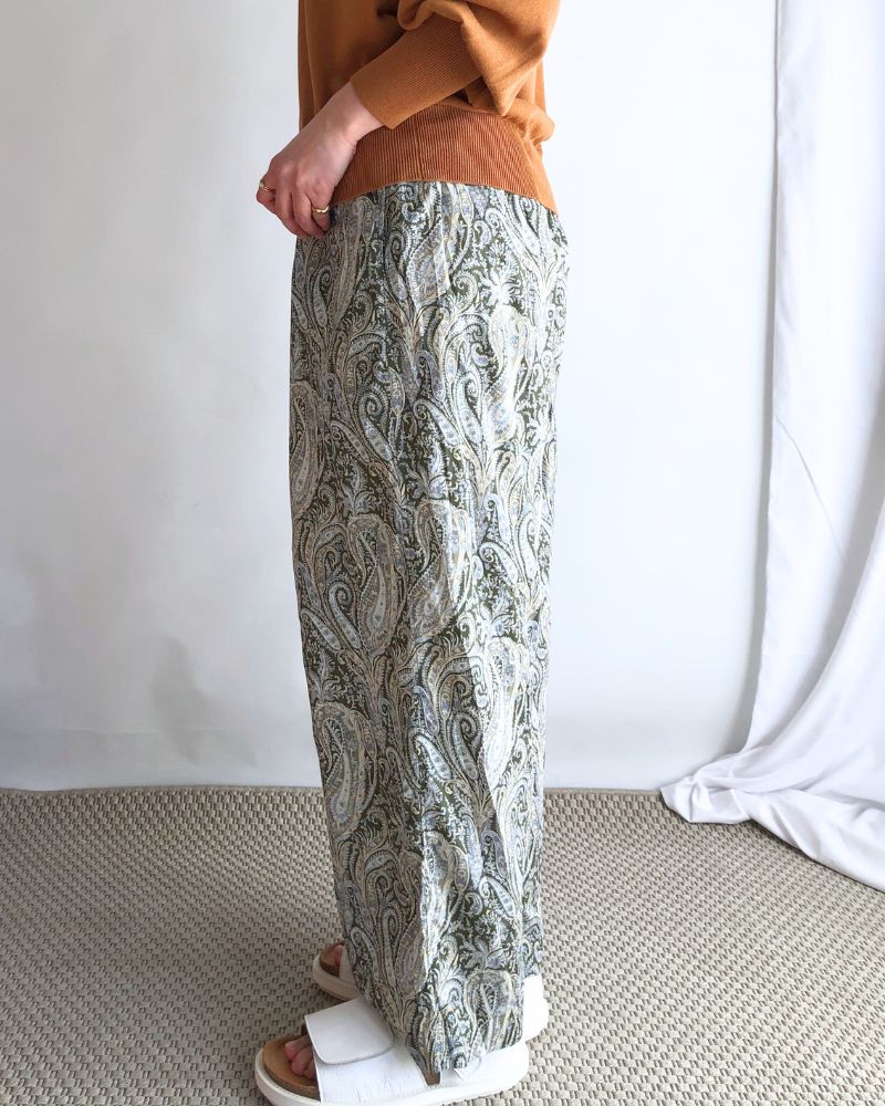LIBERTY Pants in Paisley