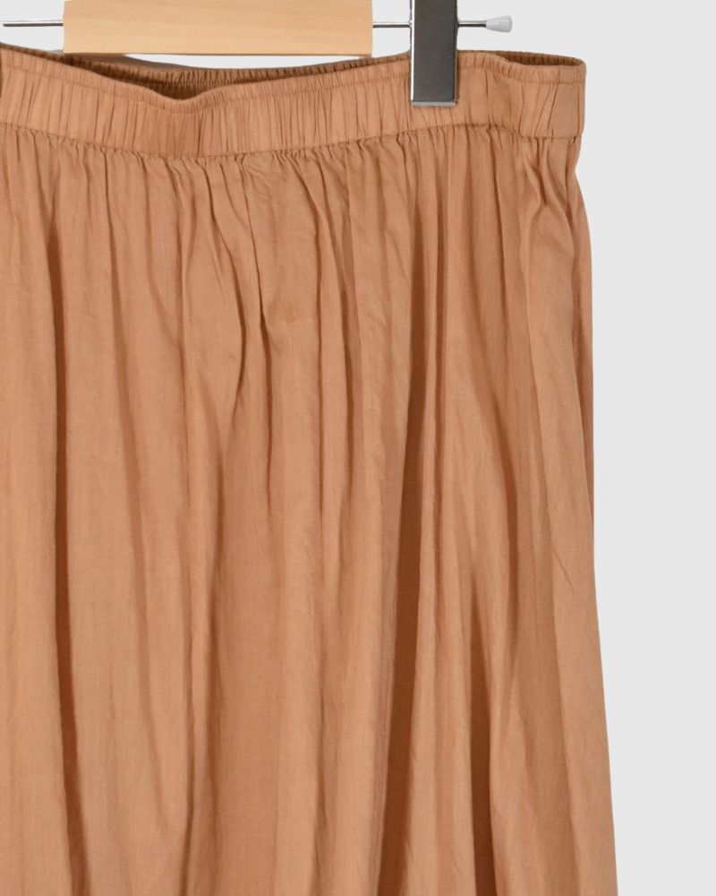 Frilled inner skirt in Long