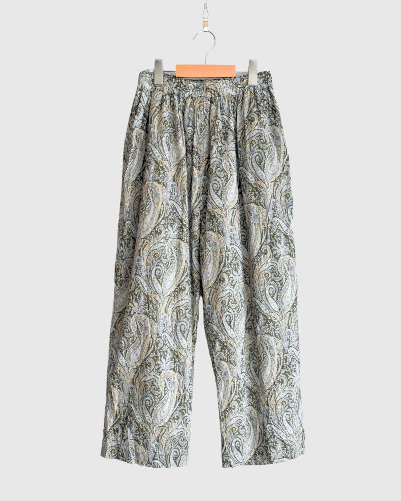 LIBERTY Pants in Paisley