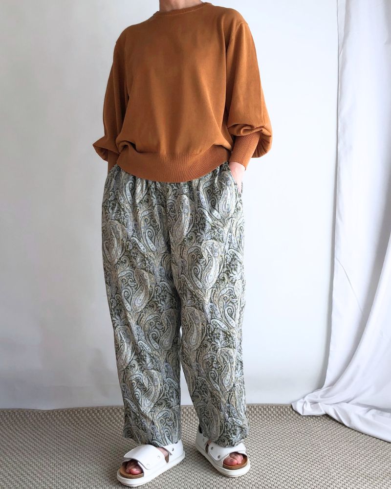 LIBERTY Pants in Paisley