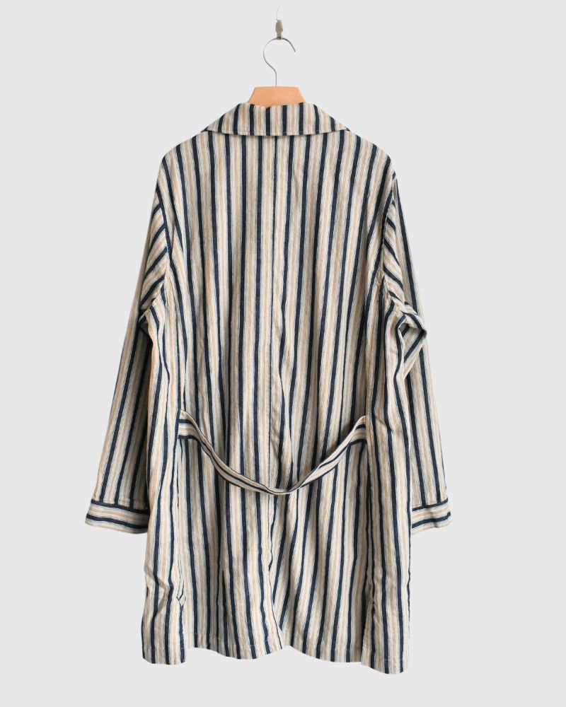 Indigo Stripes Atelier Jacket in Stripe
