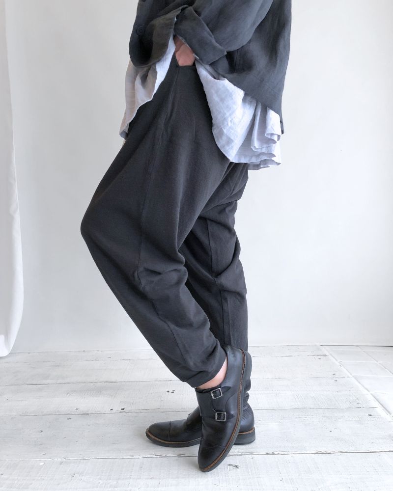 イチ ichiAntiquités Cotton Sarrouel Pants ICHI Antiquites (イチアンティークス) コットンリネンサルエル