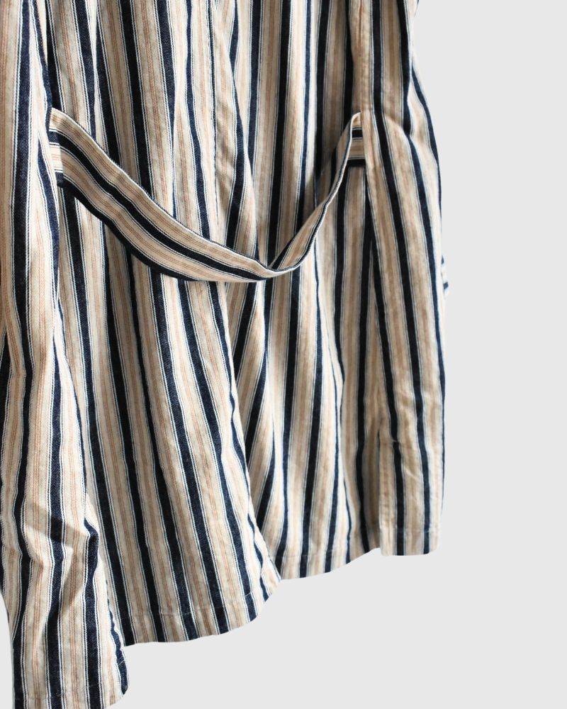 Indigo Stripes Atelier Jacket in Stripe