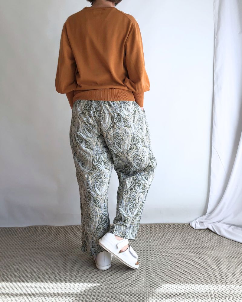 LIBERTY Pants in Paisley