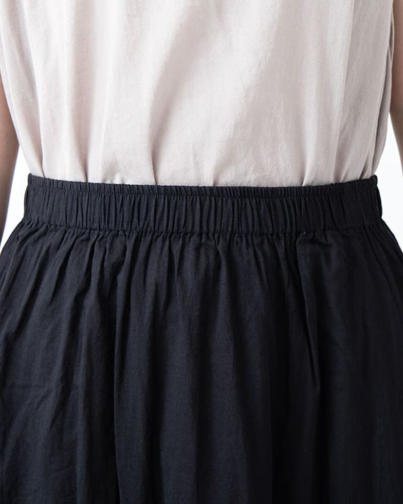 Frilled inner skirt in Long