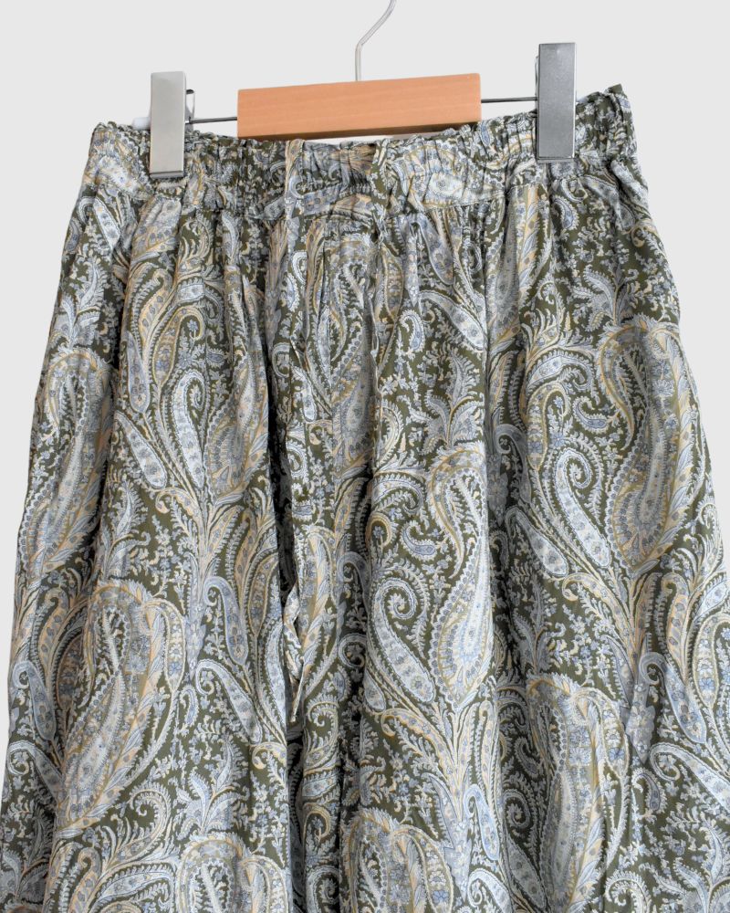 LIBERTY Pants in Paisley