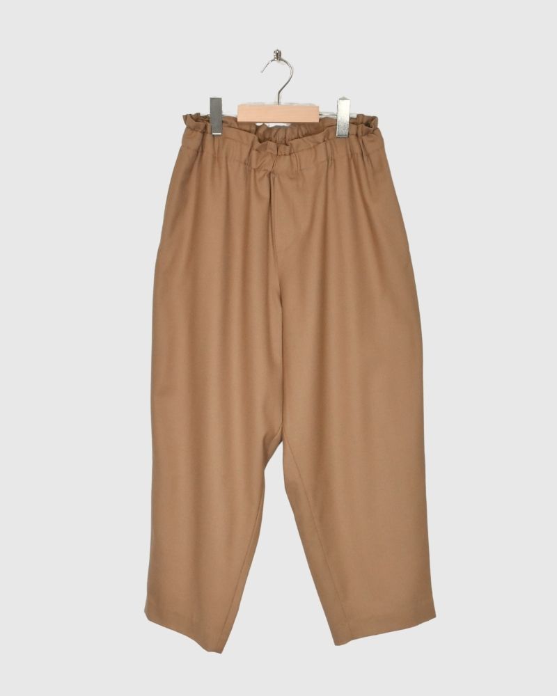 Washable Wool Pants in Camel Washable Wool Pants in Camel