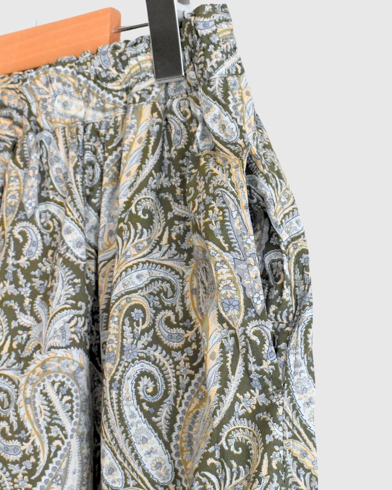 LIBERTY Pants in Paisley