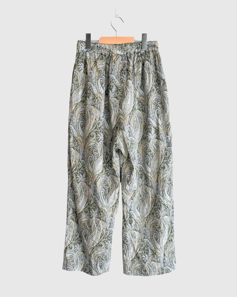 LIBERTY Pants in Paisley