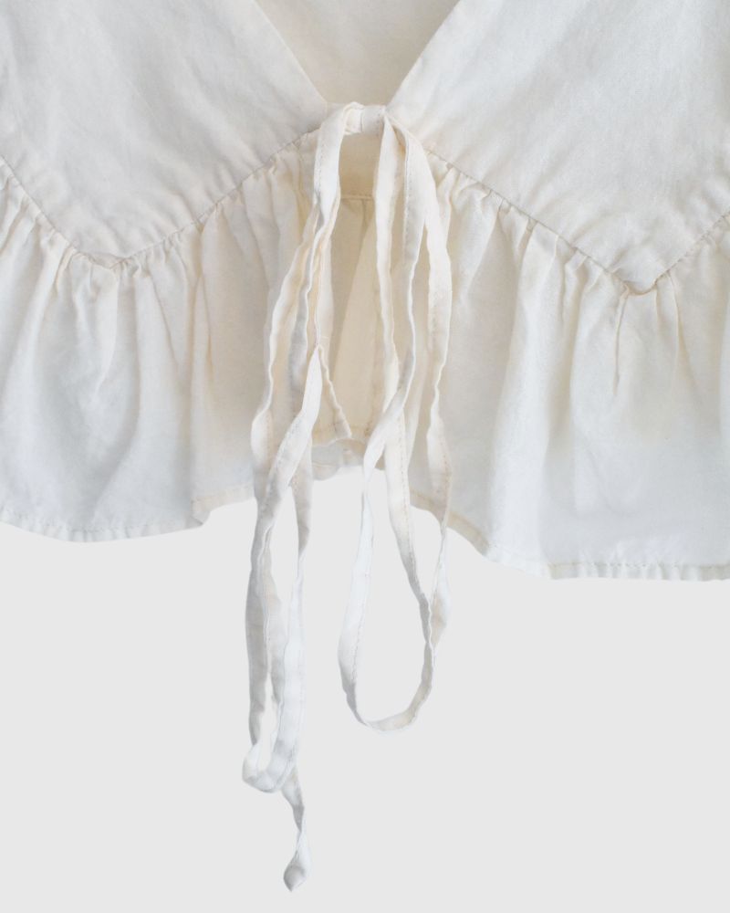 Frill collar
