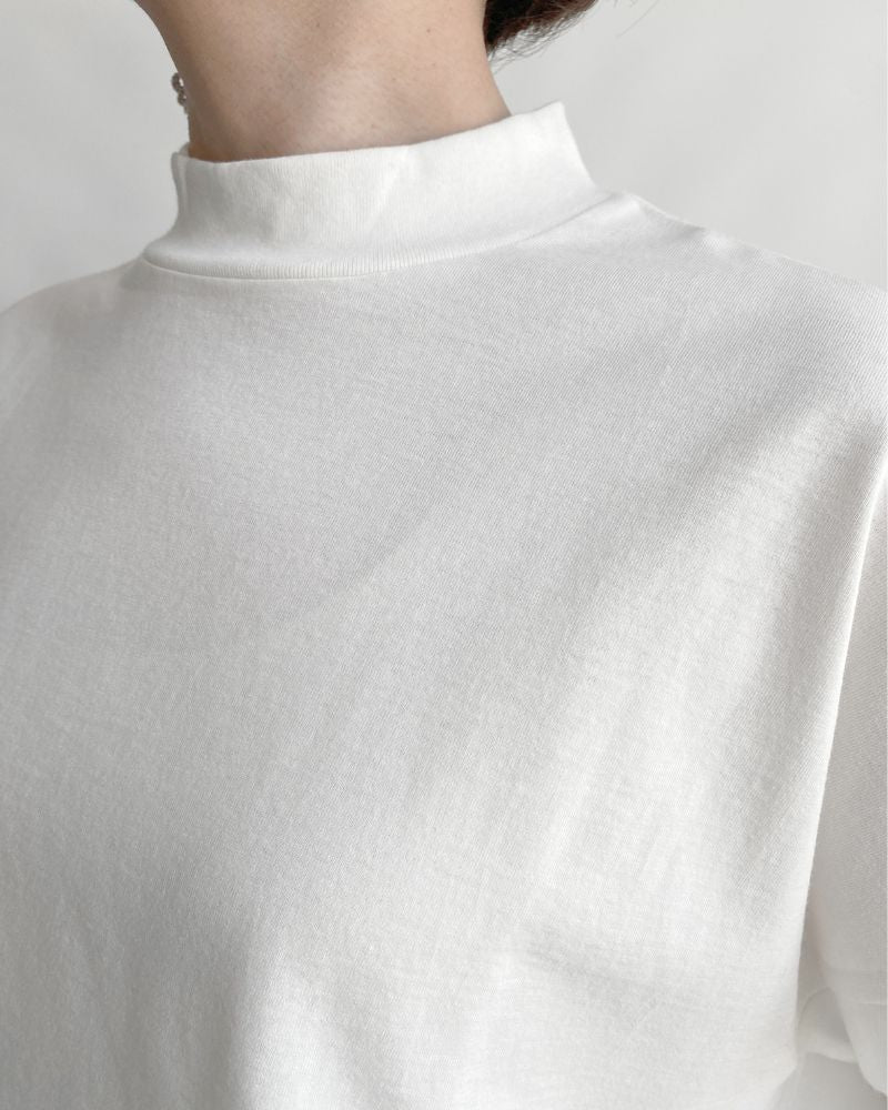 Organic Air-Spun Jersey French T-Shirt in Off