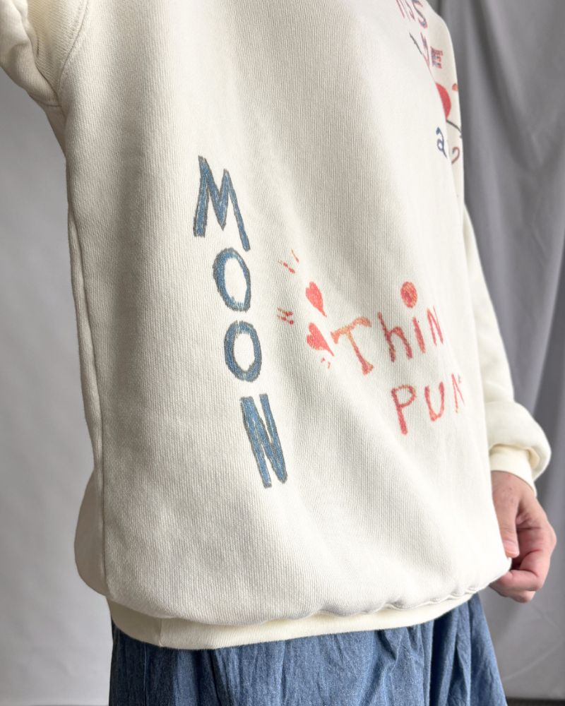 Graffiti Parka in White