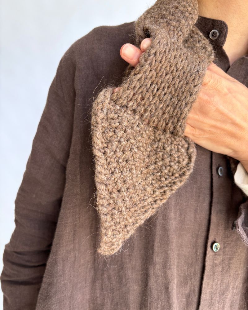 RICE STITCH LOOP in SCARF
