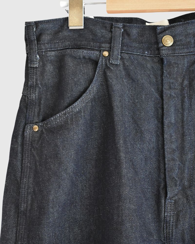 Loose Painter Denim Pants in OneWash