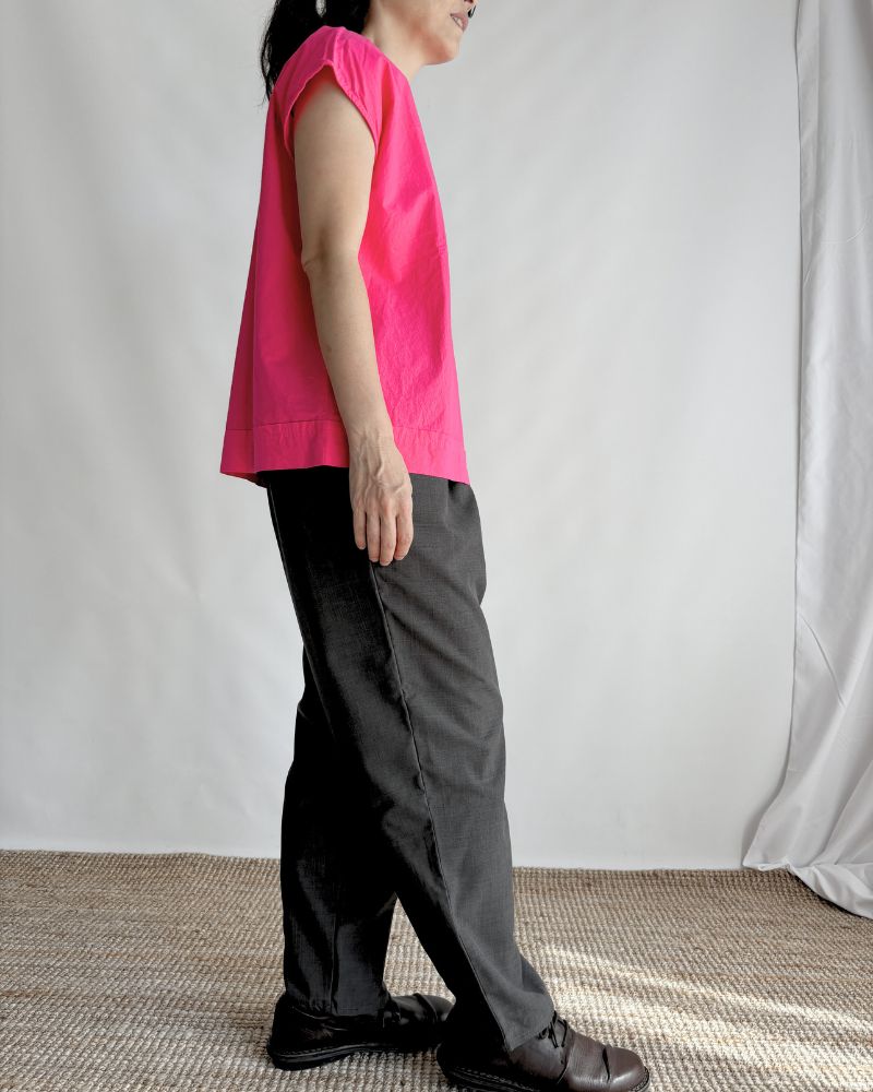 Seasonless Easy Pants in Charcoal
