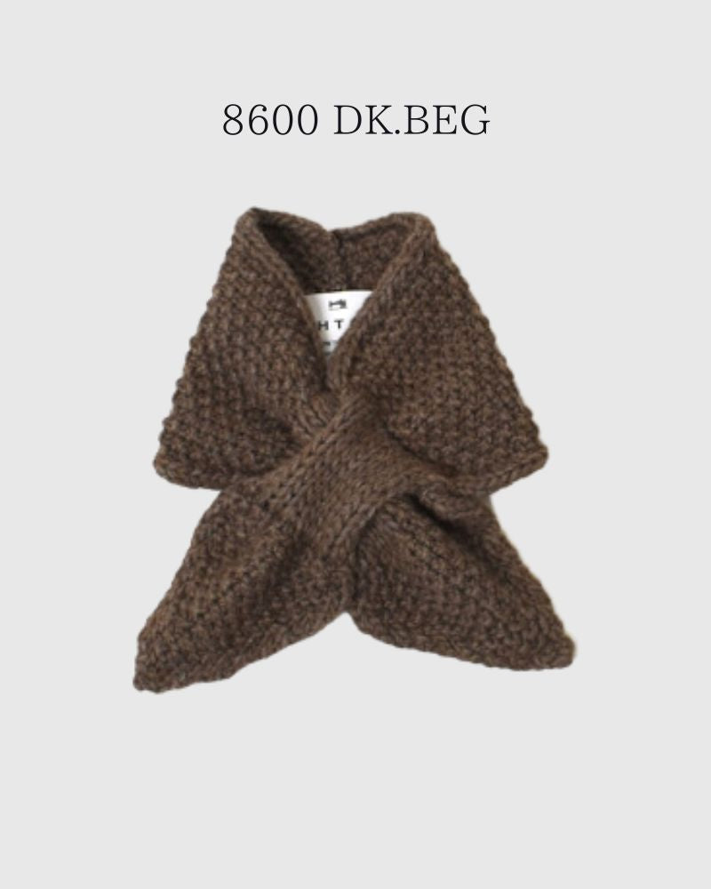 RICE STITCH LOOP in SCARF