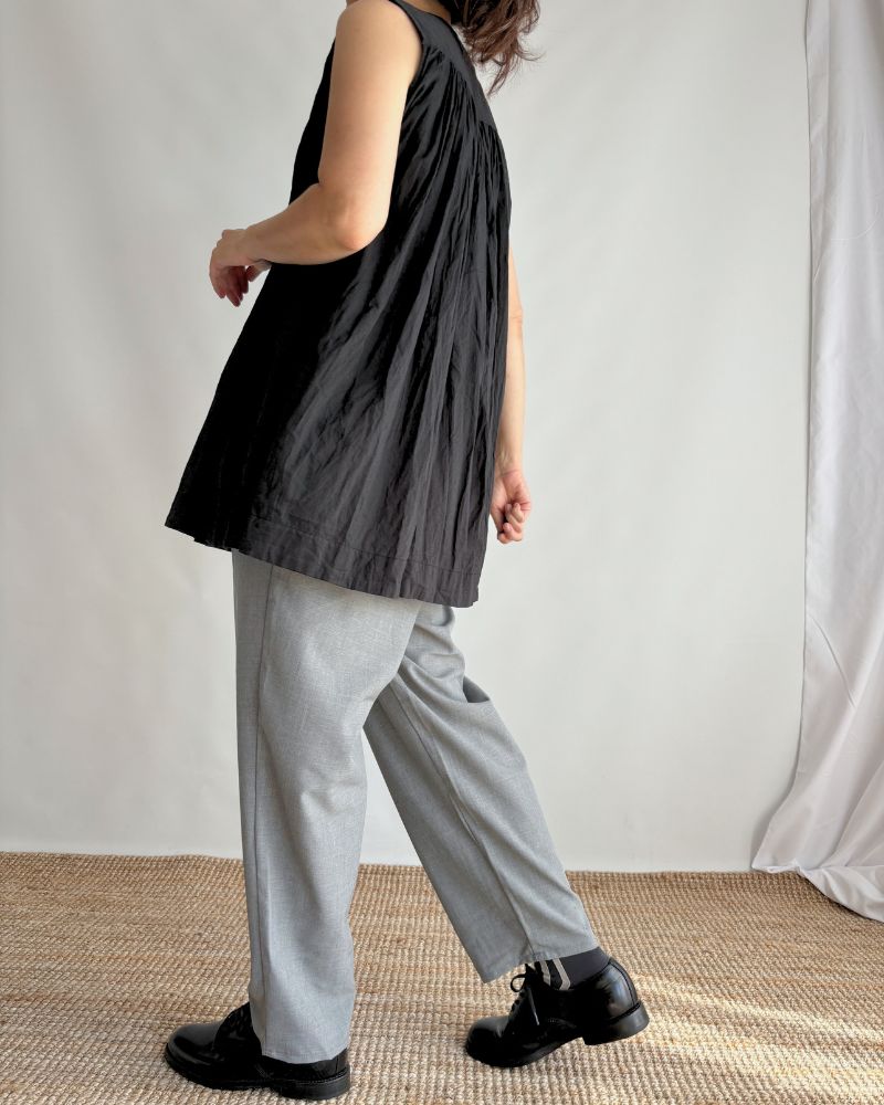 Seasonless Easy Pants in Gray