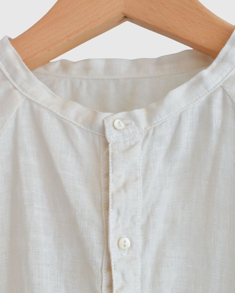 Atelier Blouse in AntiqueWhite