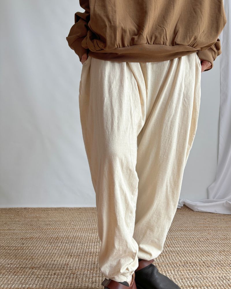 arts&science sarrouel thai pants wool100