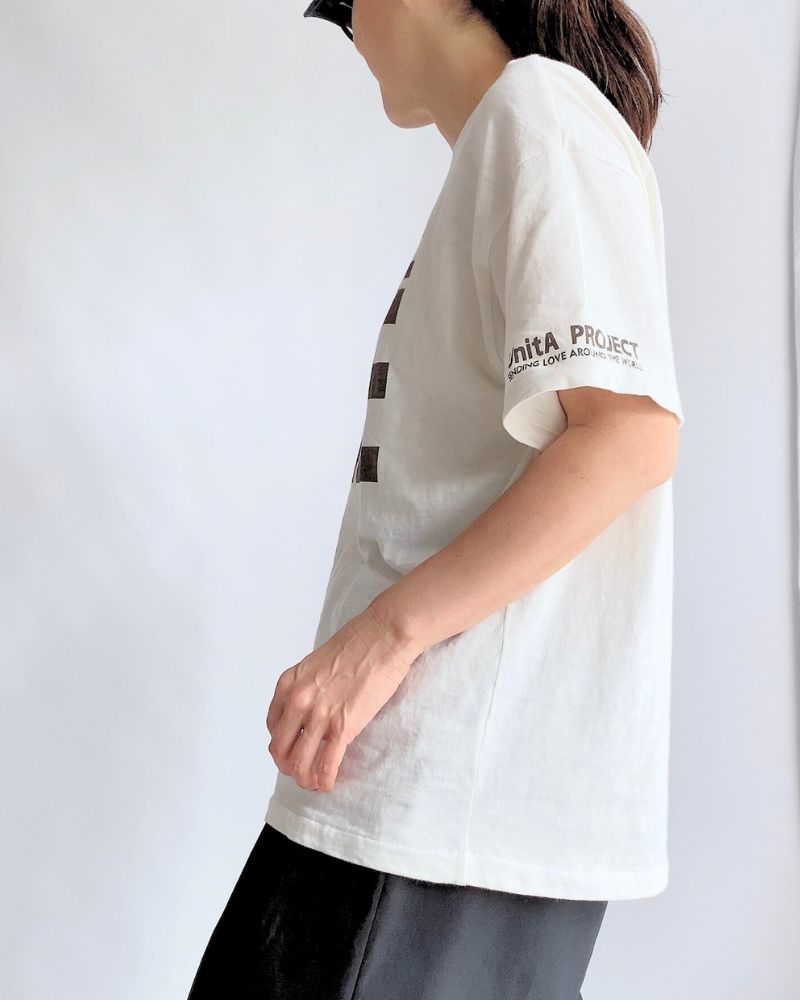 Jersey Katharine Hamnett TEE in White