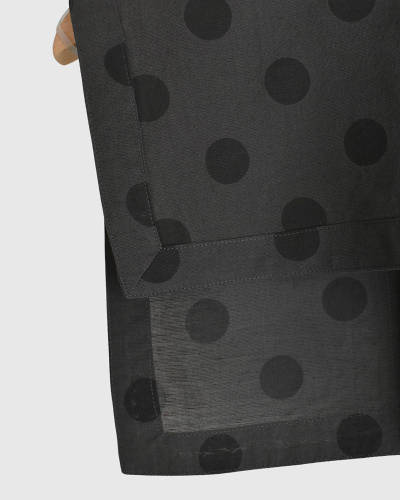 Square Collar in Dot