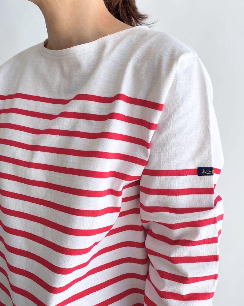 Le minor - 1×2Border in Blanc/Rouge