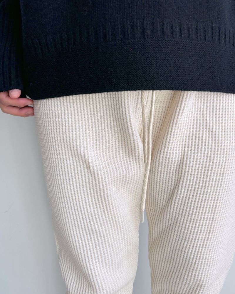 Waffle Pants in Natural Waffle Pants in Natural