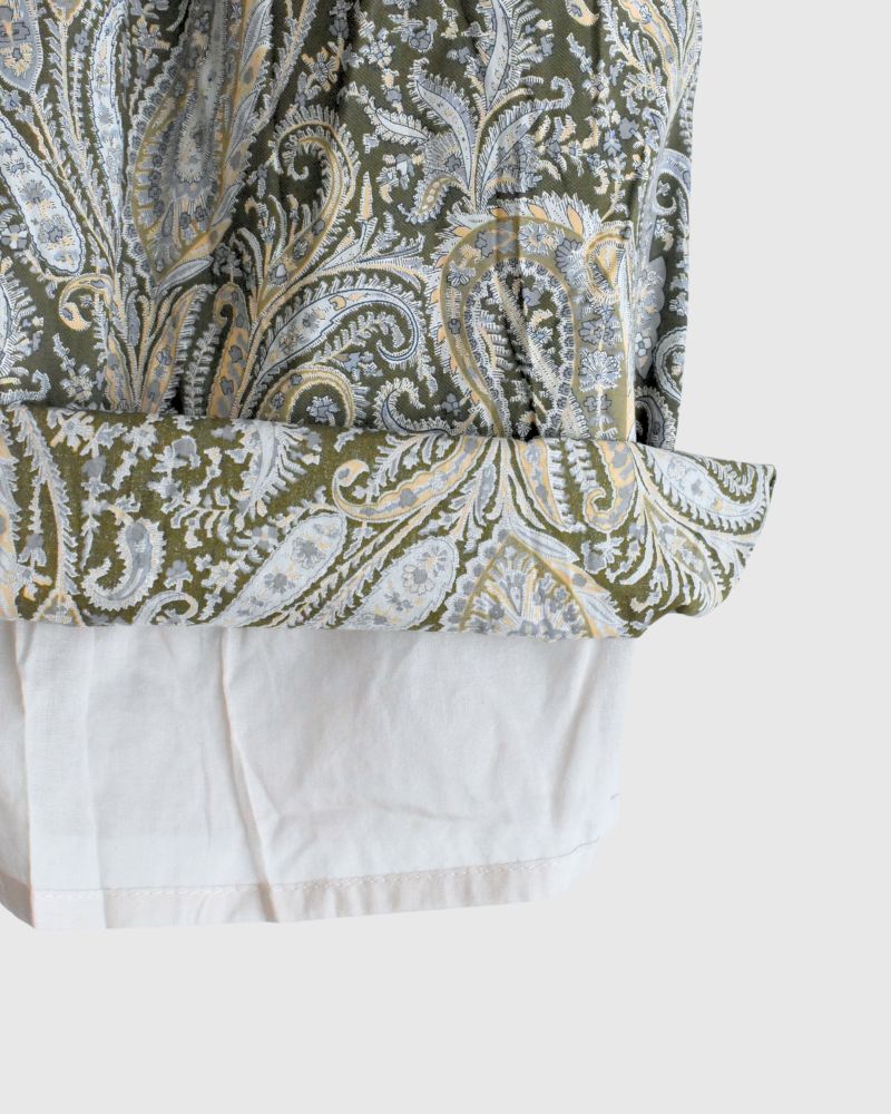 LIBERTY Pants in Paisley