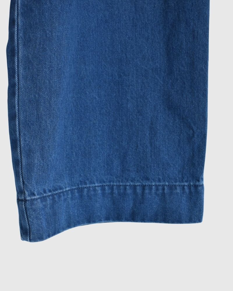 Denim Utility Pants in BlueIndigo