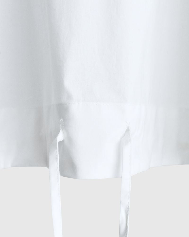 Pullover top in White