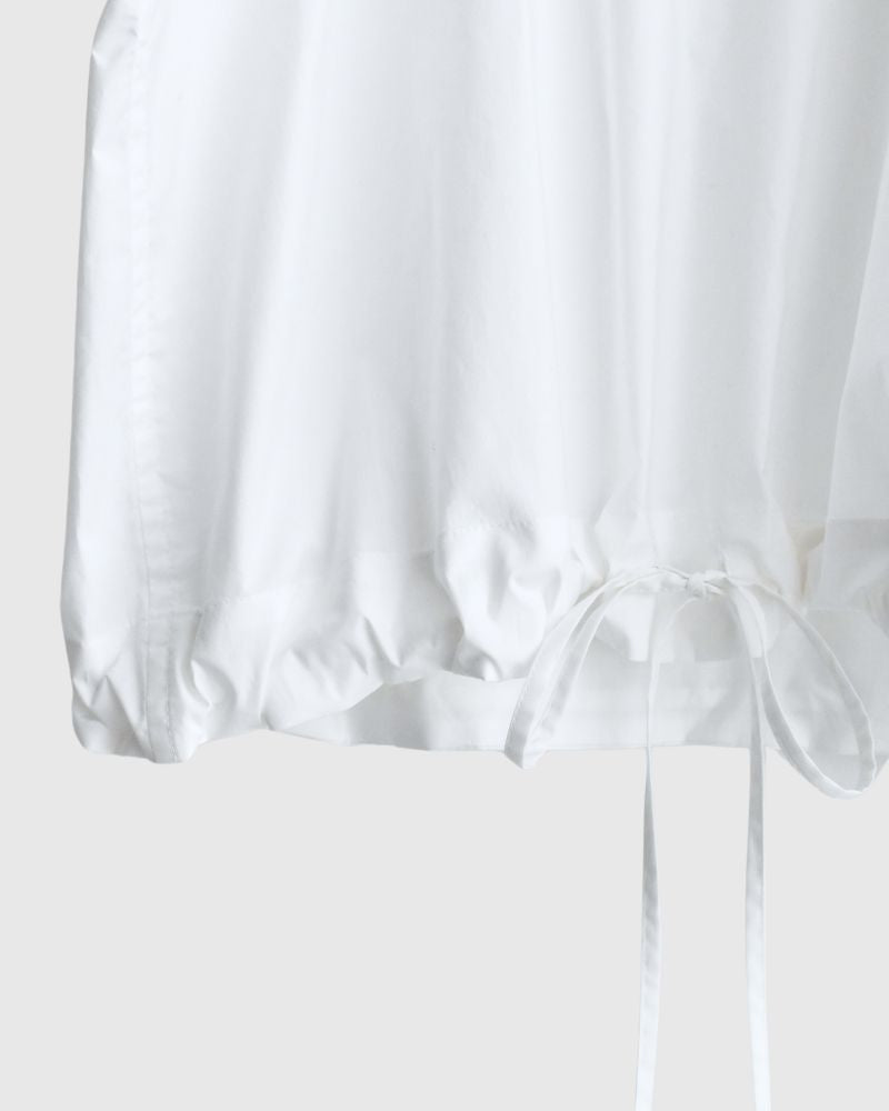 Pullover top in White