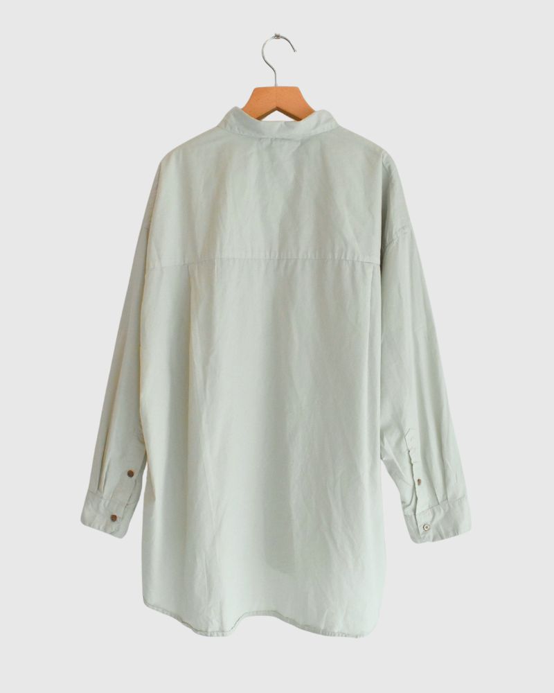Unisex shirt in MintGreen