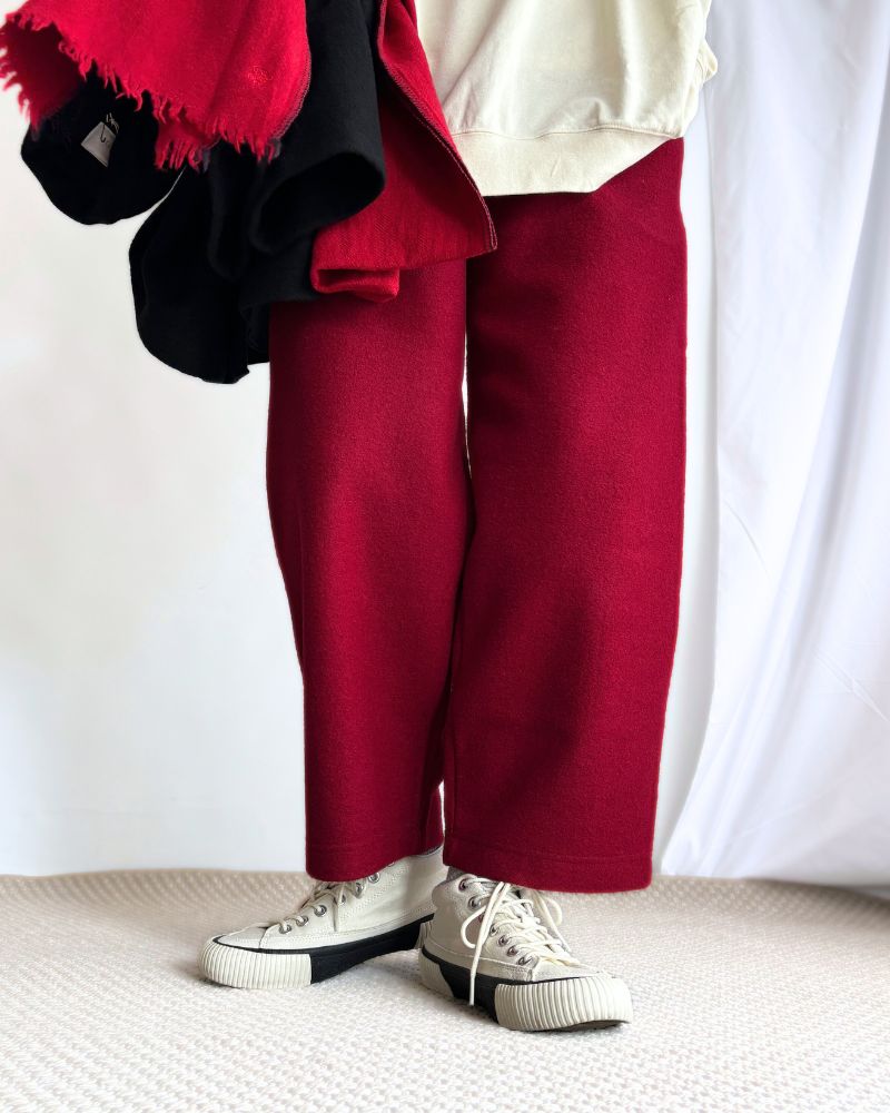 Cocoon Easy Pants (W/N) in Red Cocoon Easy Pants (W/N) in Red