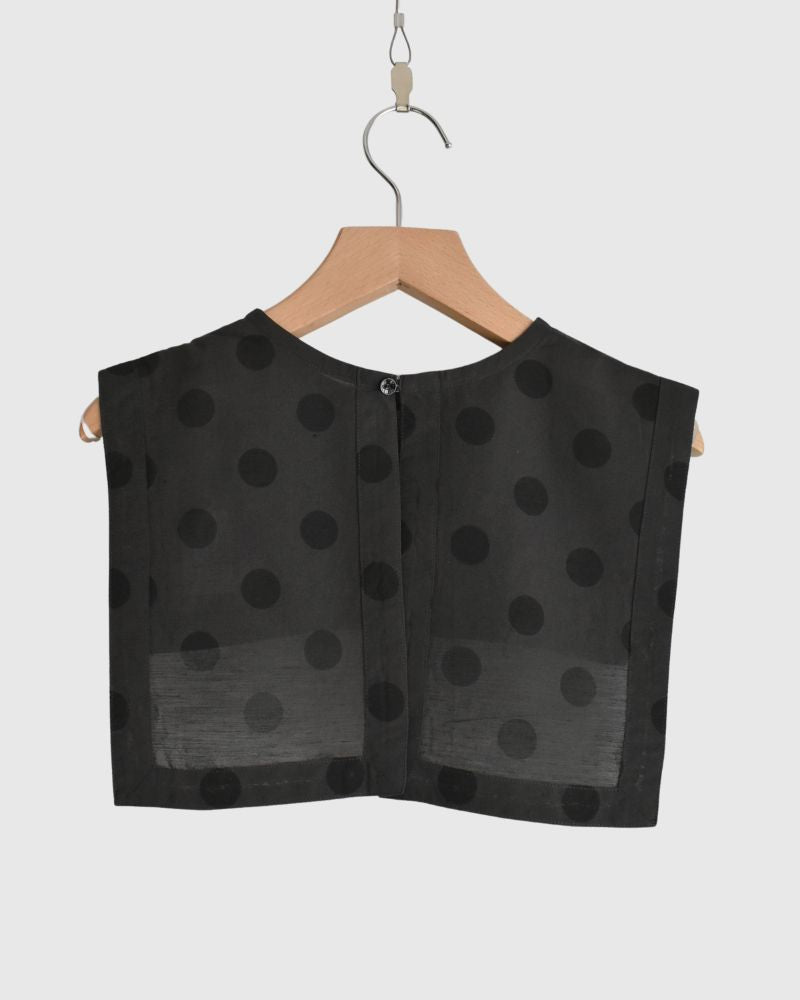 Square Collar in Dot