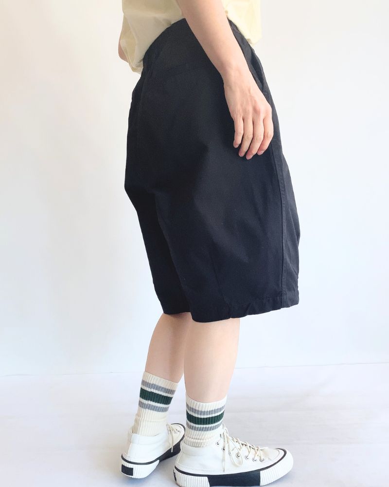Chino Circus Shorts in Black